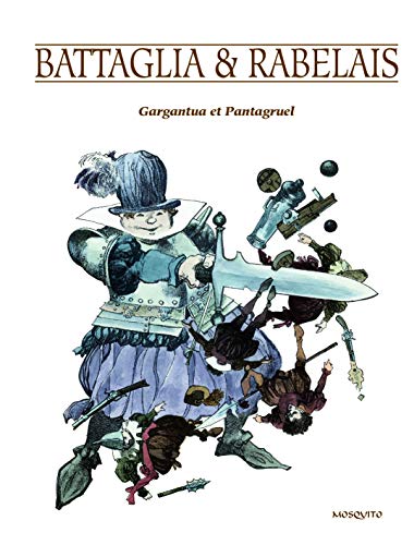 jaquette livre Gargantua & Pantagruel