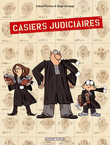 jaquette livre Casiers Judiciaires