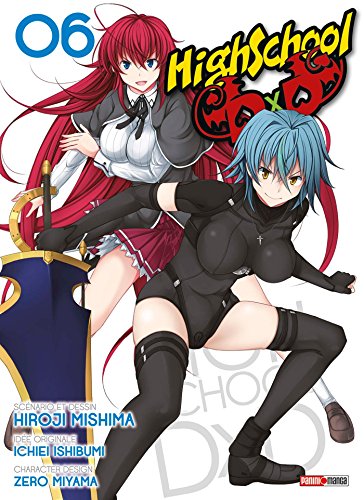 jaquette livre High School D×D - Tome 6