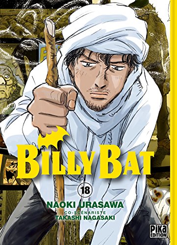 jaquette livre Billy Bat - Tome 18