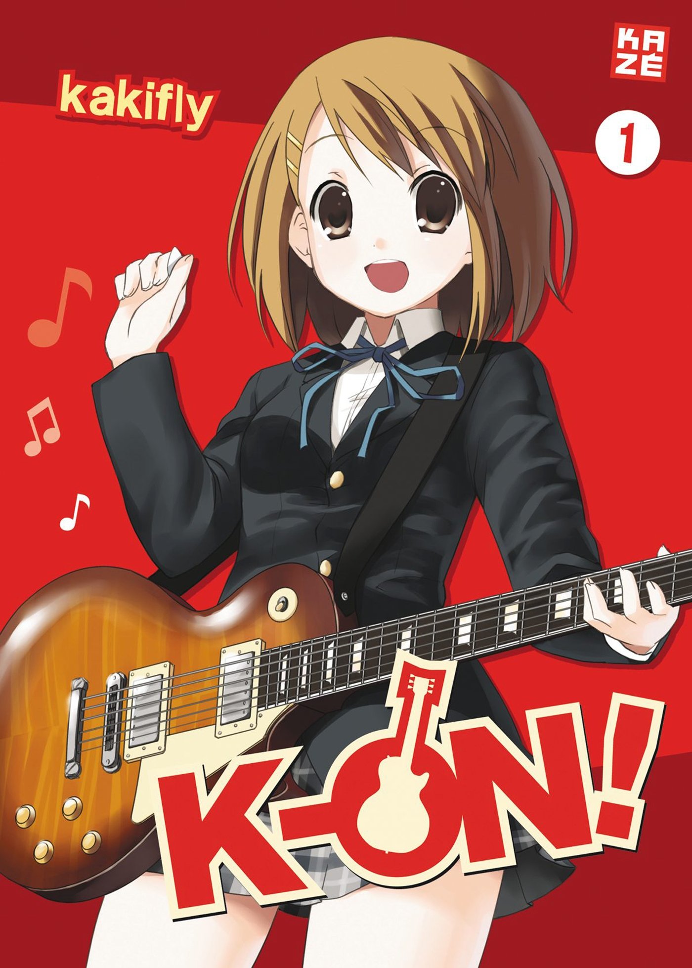 jaquette livre K-on! Vol.1