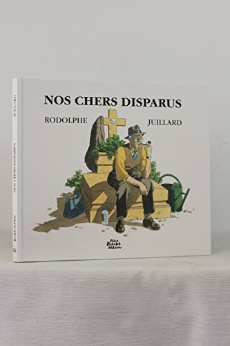 jaquette livre Nos chers disparus