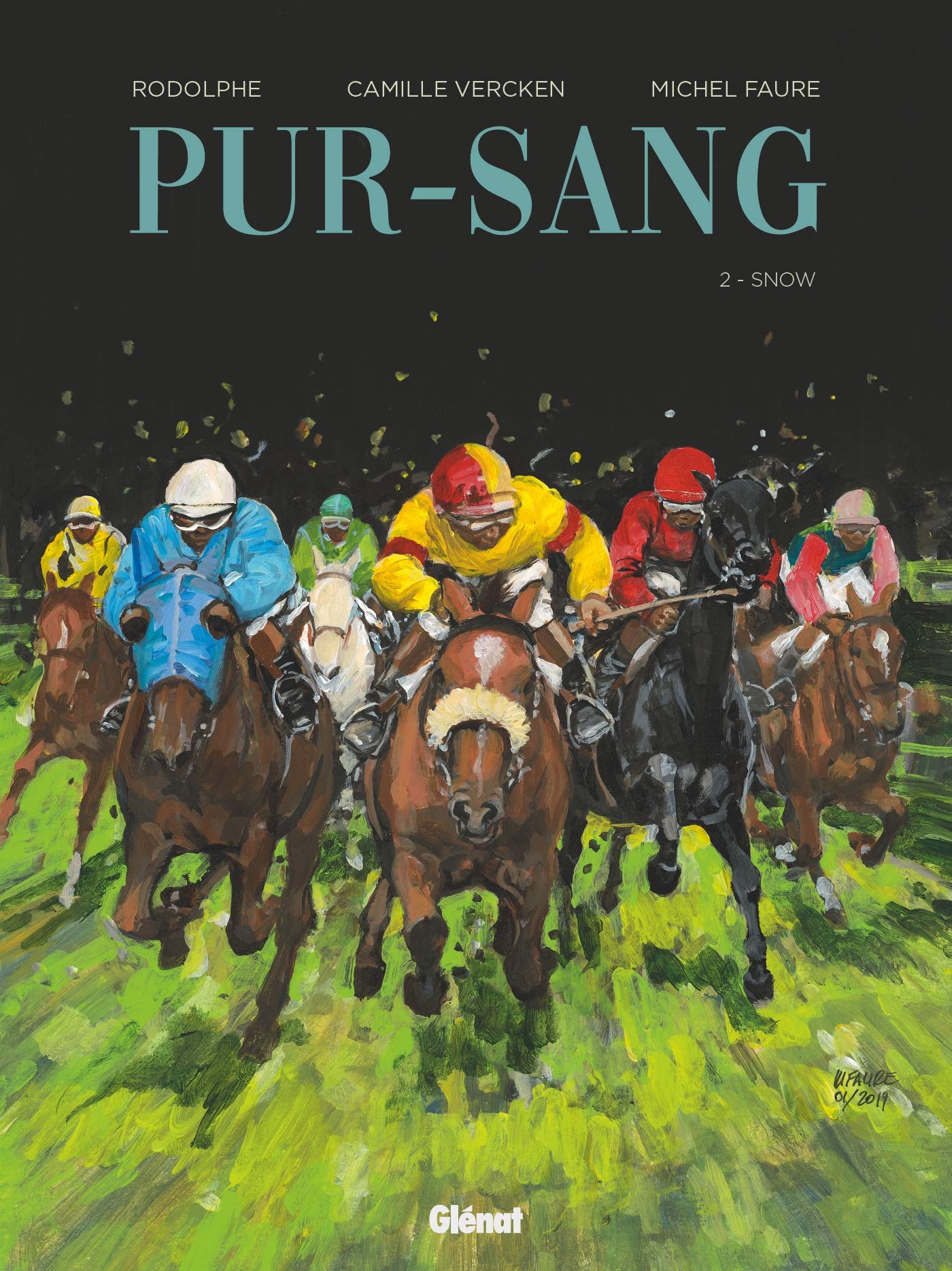 jaquette livre Pur-sang - Tome 02