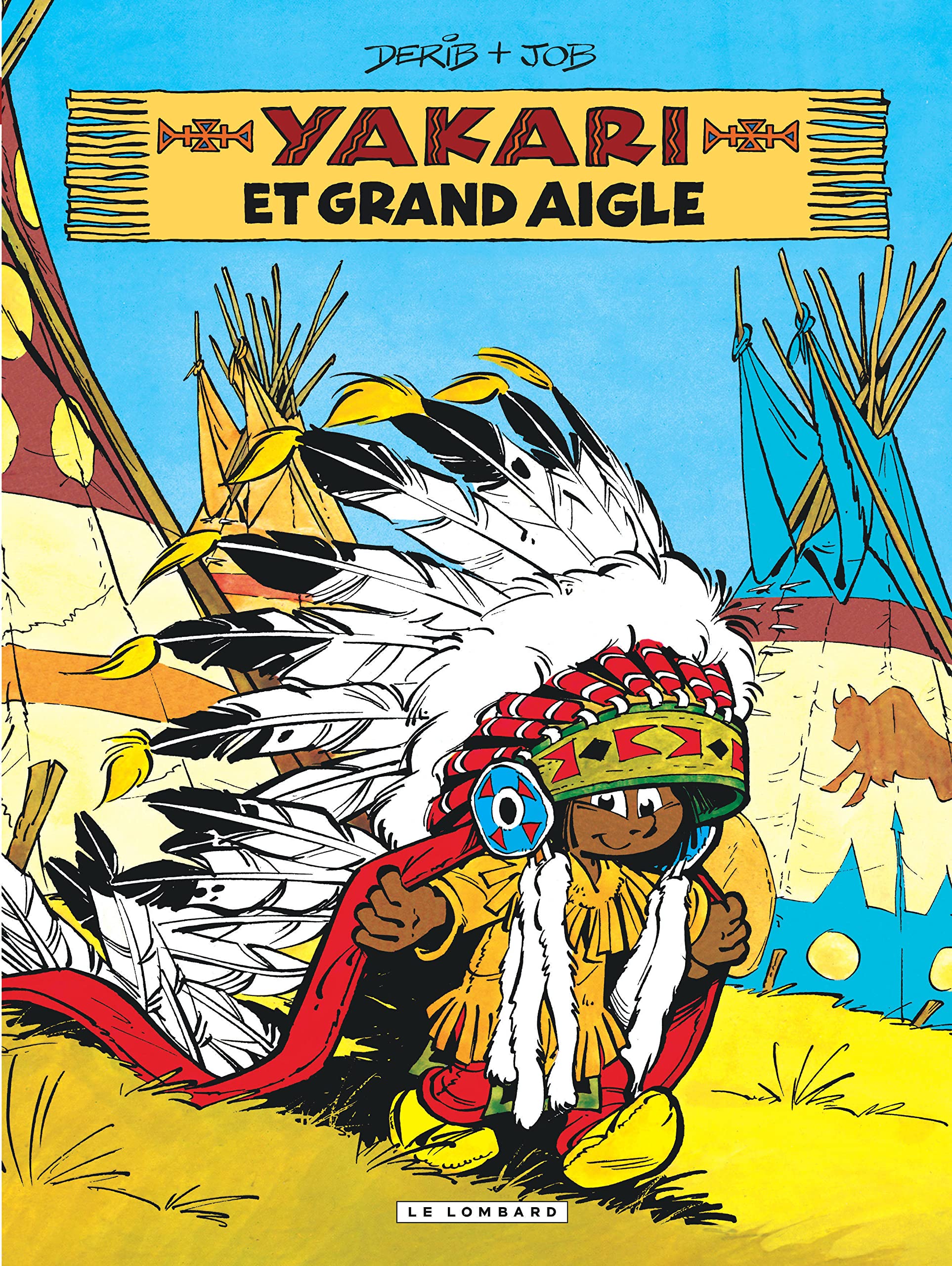 jaquette livre Yakari - tome 1 - YAKARI ET GRAND AIGLE