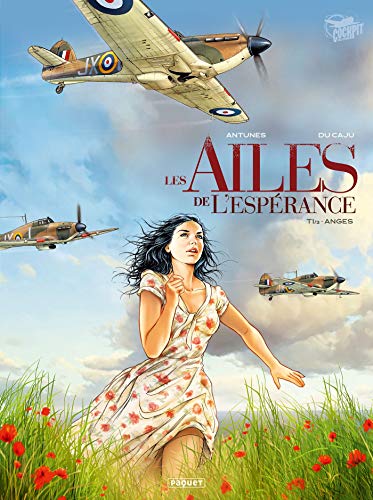 jaquette livre Les Ailes De L'espérance Tome 1 - Anges