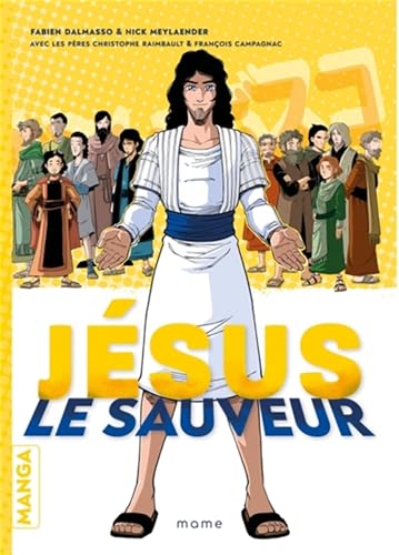 jaquette livre Jésus, Le Sauveur