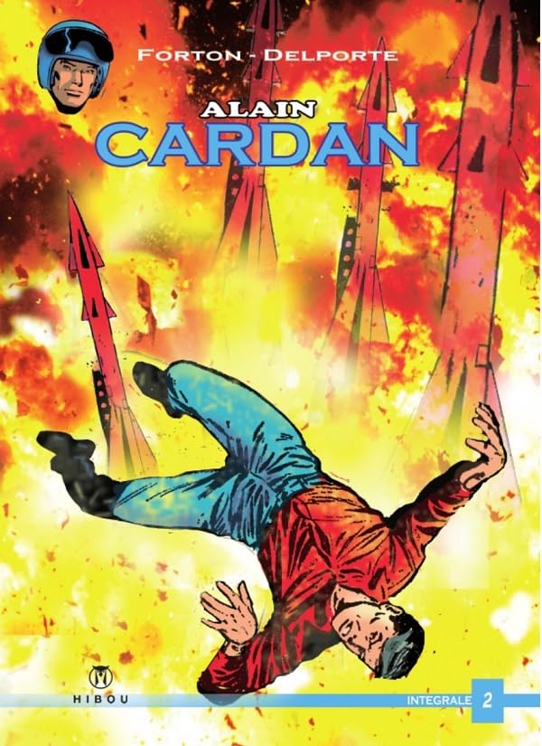 jaquette livre Alain Cardan Intégrale Tome 2