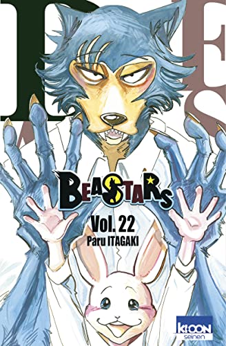 jaquette livre Beastars - Tome 22