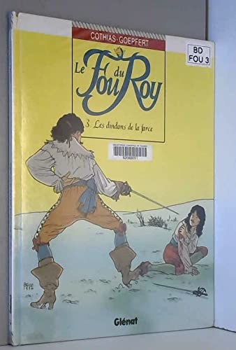 jaquette livre Le Fou Du Roy Tome 3 - Les Dindons De La Farce