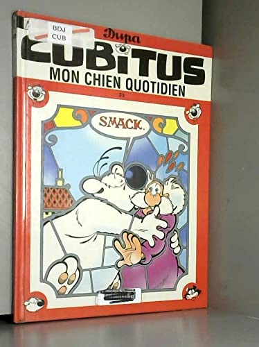 jaquette livre Cubitus Tome 32 : Mon Chien Quotidien
