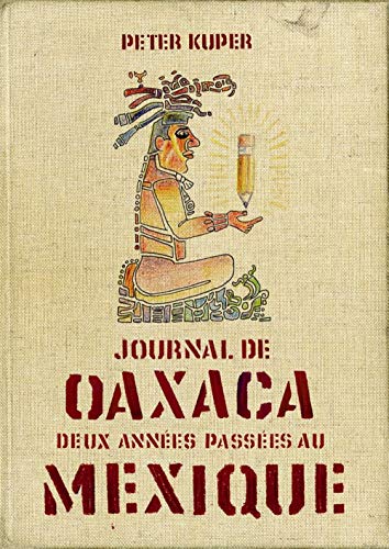 jaquette livre Journal De Oaxaca - Mexique