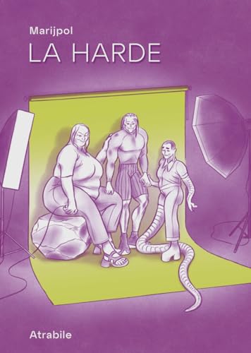 jaquette livre La Harde
