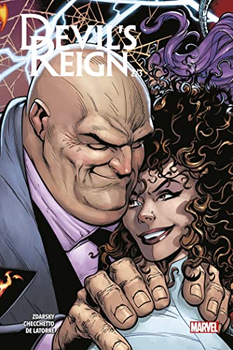 jaquette livre Devil's Reign Tome 2