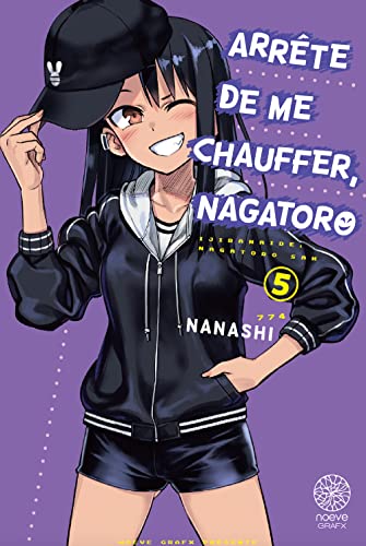 jaquette livre Arrête de me chauffer Nagatoro - Tome 5