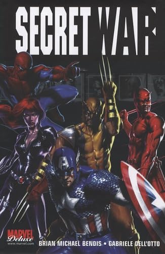 jaquette livre Secret War
