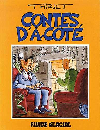jaquette livre Contes D'a Cote