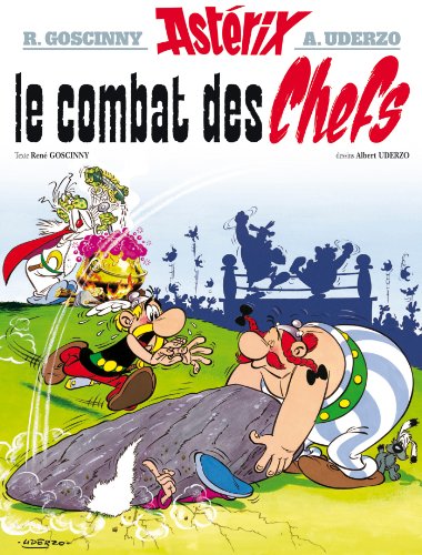jaquette livre Astérix Tome 7 - Le Combat Des Chefs