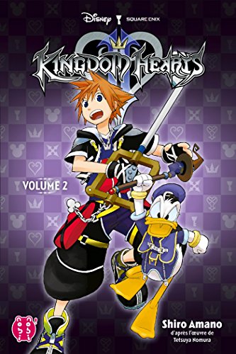 jaquette livre Kingdom Hearts - L'intégrale - Tome 6 : Kingdom Heart 2
