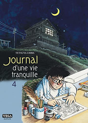 jaquette livre Journal d'une vie tranquille - Tome 4