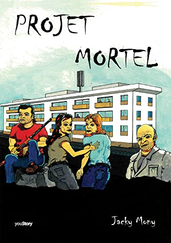 jaquette livre Projet Mortel