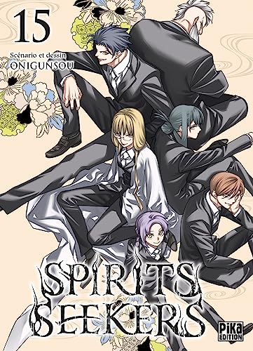 jaquette livre Spirits Seekers - Tome 15