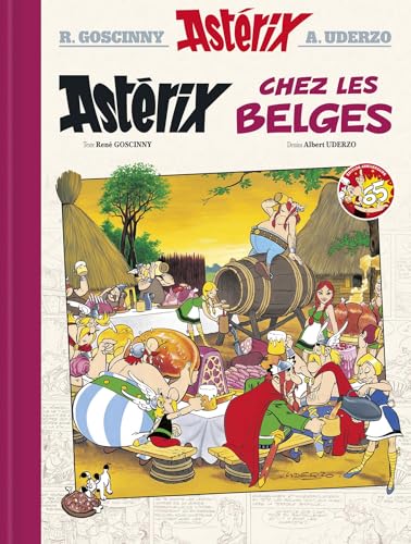jaquette livre Astérix Tome 24 - Astérix Chez Les Belges