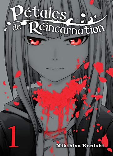 jaquette livre Pétales de réincarnation - Tome 1