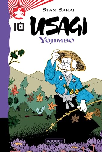 jaquette livre Usagi Yojimbo - Tome 10