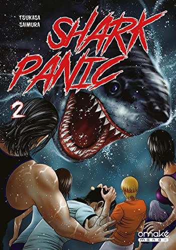 jaquette livre Shark Panic - Tome 2