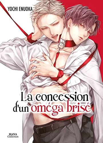 jaquette livre Concession d'un oméga brisé (la)