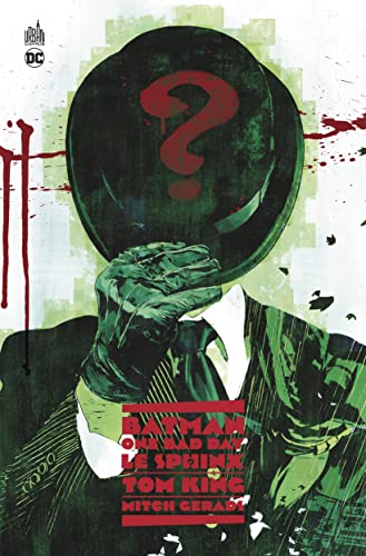 jaquette livre Batman One Bad Day Tome 1 - Le Sphinx