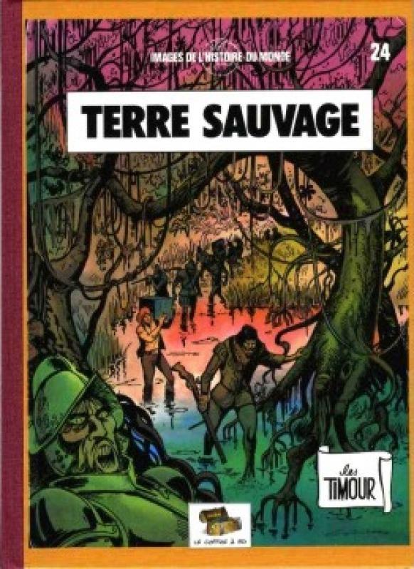 jaquette livre Les Timour - Tome 24 Terre Sauvage