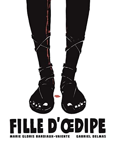 jaquette livre Fille D'oedipe