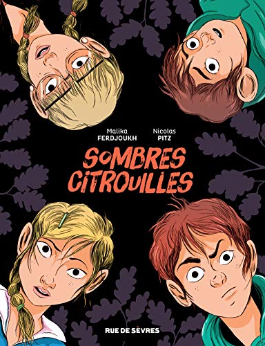 jaquette livre Sombres Citrouilles
