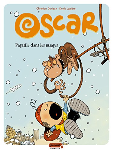 jaquette livre Oscar Tome 2 - Pagaille Dans Les Nuages