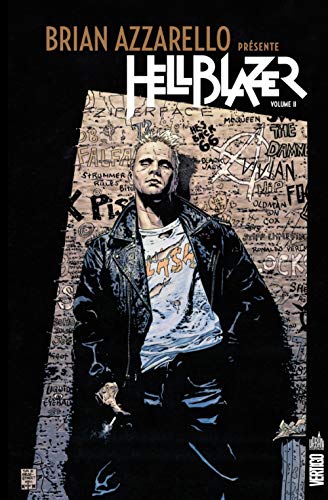jaquette livre Brian Azzarello Présente Hellblazer Tome 2