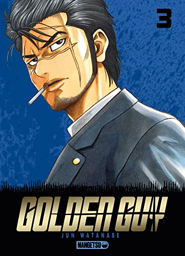jaquette livre Golden Guy - Tome 3