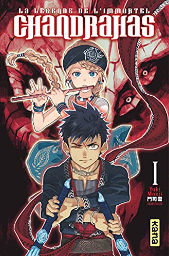 jaquette livre Chandrahas - La Légende de l'Immortel - Tome 1