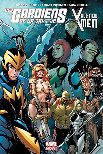 jaquette livre Les Gardiens De La Galaxie - Le Procès De Jean Grey