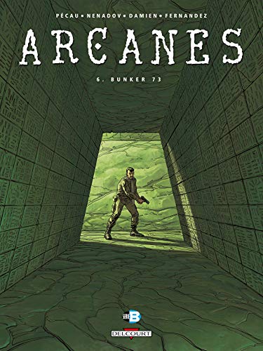 jaquette livre Arcanes Tome 6 - Bunker 73