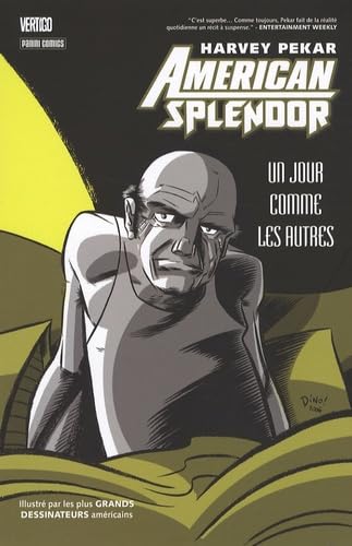 jaquette livre American Splendor - Un Jour Comme Les Autres