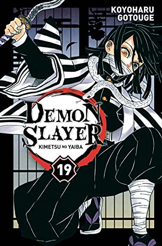 jaquette livre Demon Slayer - Tome 19