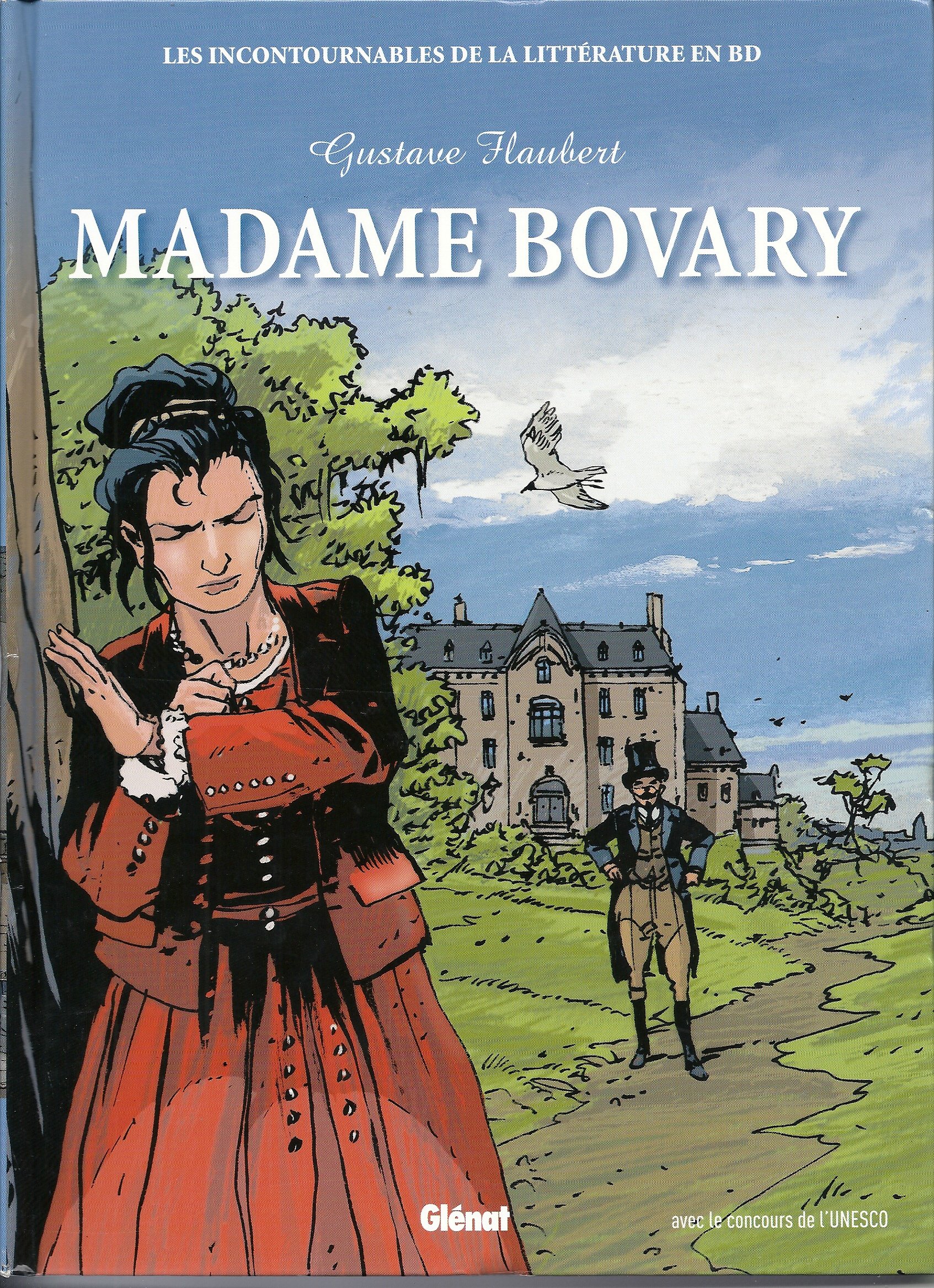 jaquette livre madame bovary