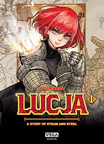 jaquette livre Lucja, a story of steam and steel - Tome 1