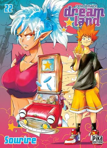 jaquette livre Dreamland - Tome 22