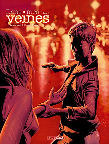 jaquette livre Dans Mes Veines Tome 2