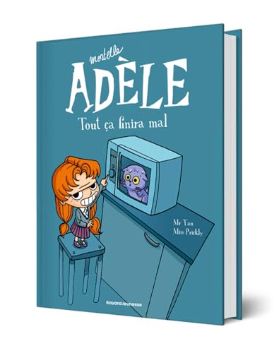 jaquette livre Mortelle Adèle Tome 1