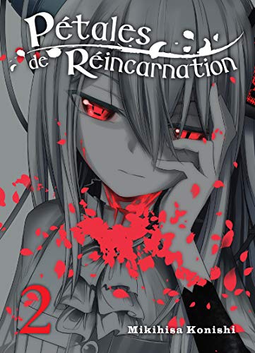 jaquette livre Pétales de réincarnation - Tome 2