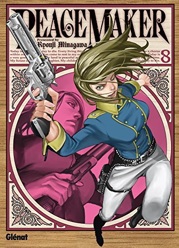 jaquette livre Peace Maker - Tome 8