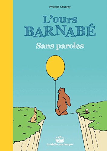 jaquette livre L'ours Barnabé - Sans Paroles